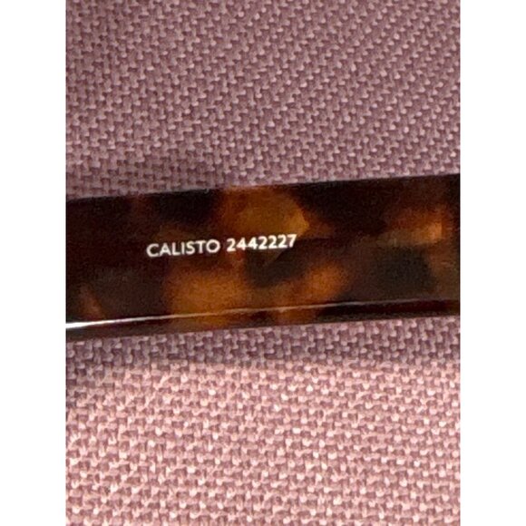 AIRE Calisto Sunglasses in Dark Tort One Size New Womens Sunnies main image 12